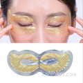 Masque en soie pour les yeux au collagène en or 24 carats